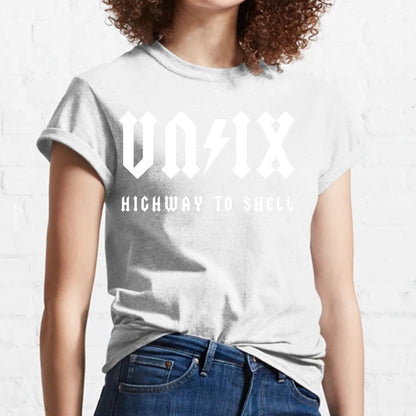 Highway to shell Geeky T-Shirt