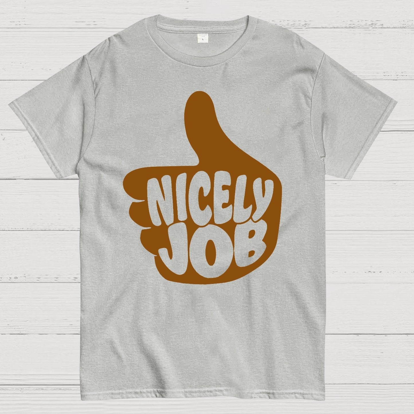 Nicely Job Geek T-Shirt