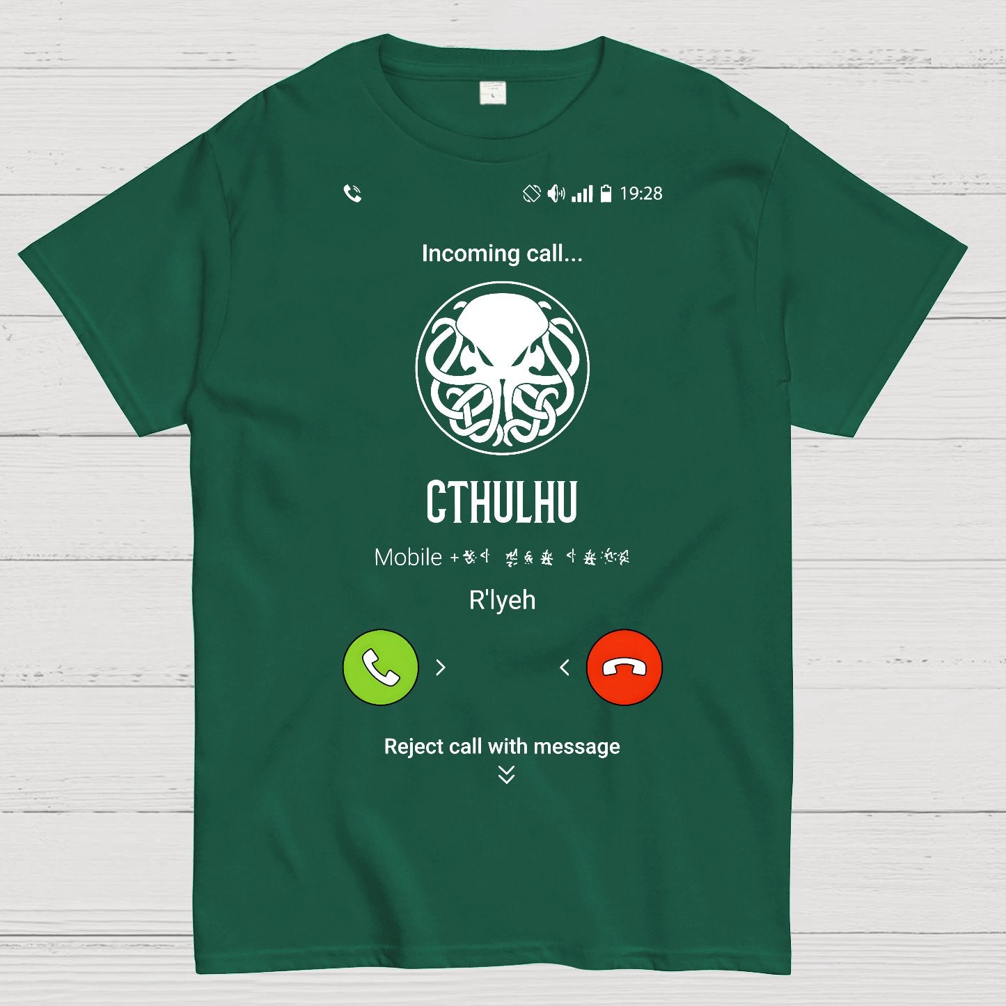 Call of Mysterious Creature Geek T-Shirt