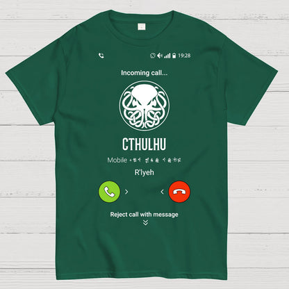 Call of Mysterious Creature Geek T-Shirt