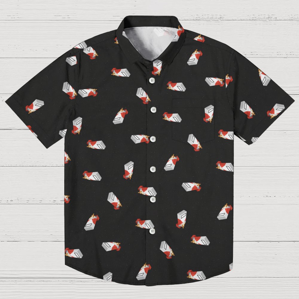 Cigarette Box Geeky Shirt