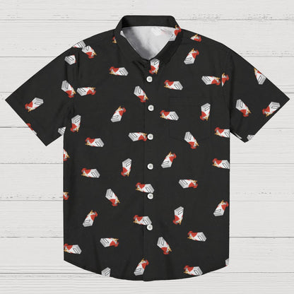 Cigarette Box Geeky Shirt