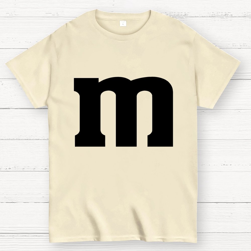 Fun letter M Geek T-Shirt