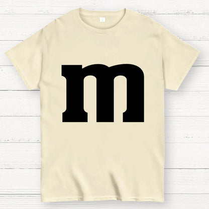 Fun letter M Geek T-Shirt