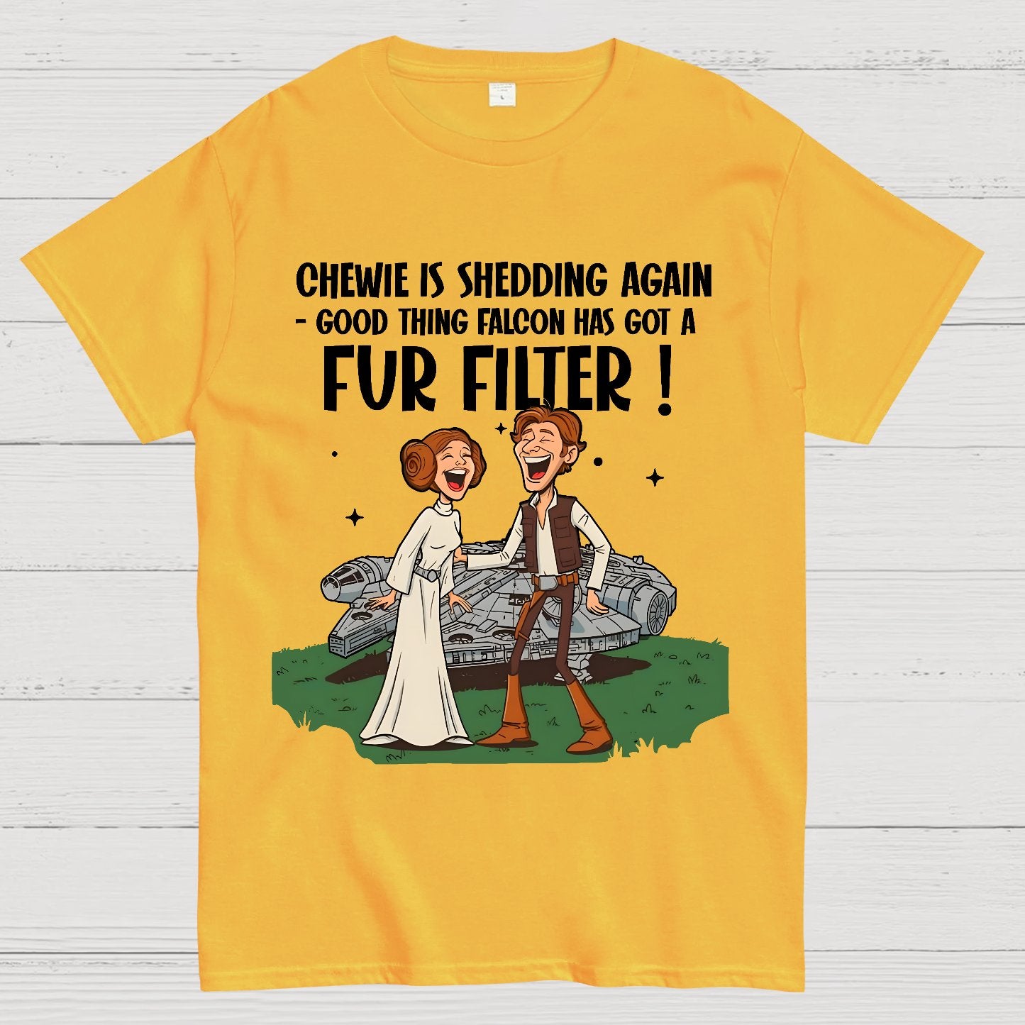Fur Filter Geek T-Shirt