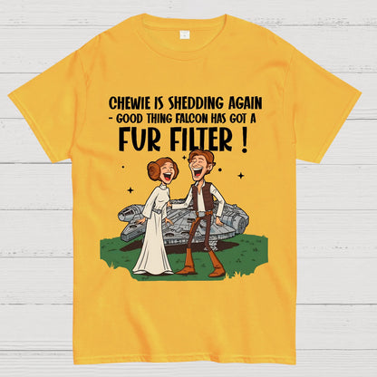 Fur Filter Geek T-Shirt