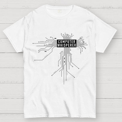 Computer Whisperer Geek T-Shirt