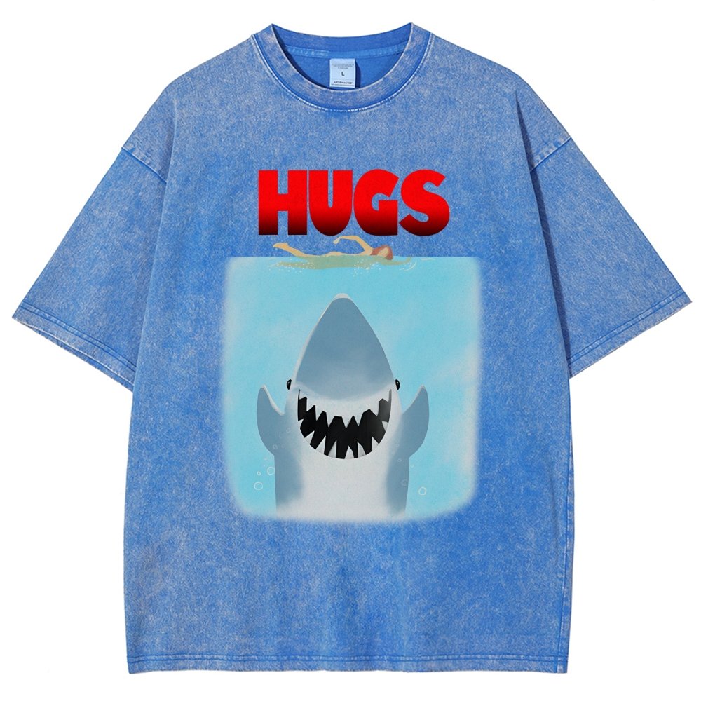 Hugs Vintage Distressed T-shirt