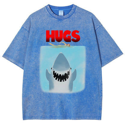 Hugs Vintage Distressed T-shirt