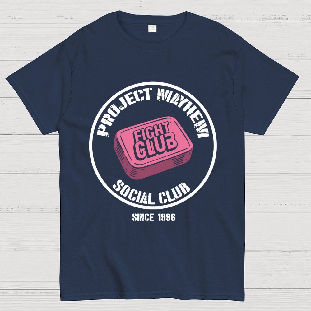 Project mayhem Geek T-Shirt