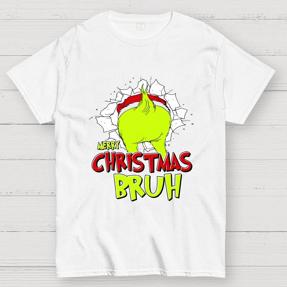 Merry Christmas Bruh Geek T-Shirt