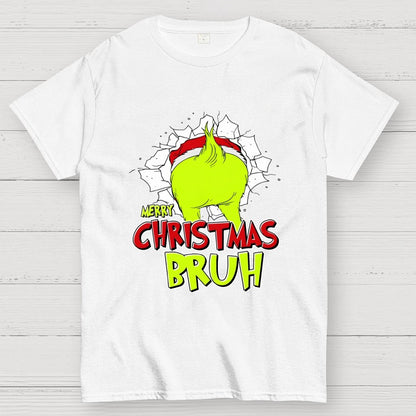 Merry Christmas Bruh Geek T-Shirt