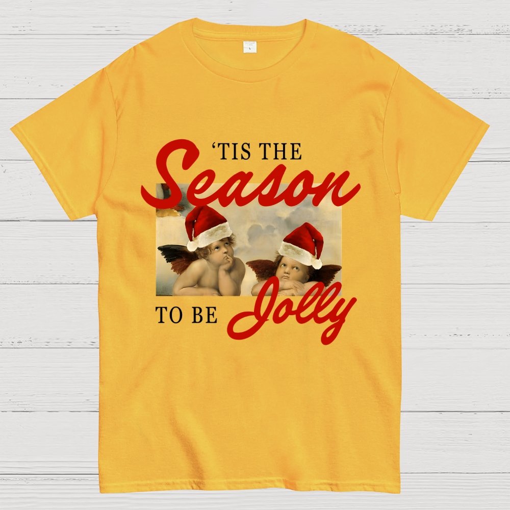 Tis the Season to be Jolly Geek T-Shirt