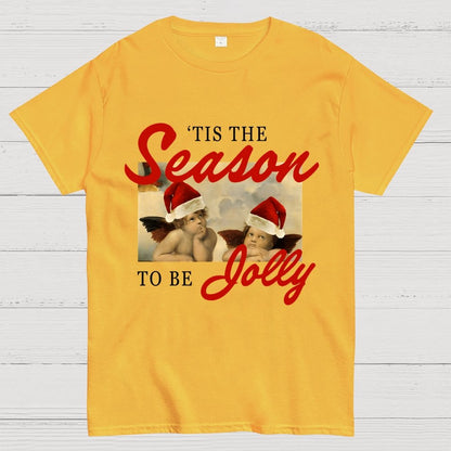 Tis the Season to be Jolly Geek T-Shirt