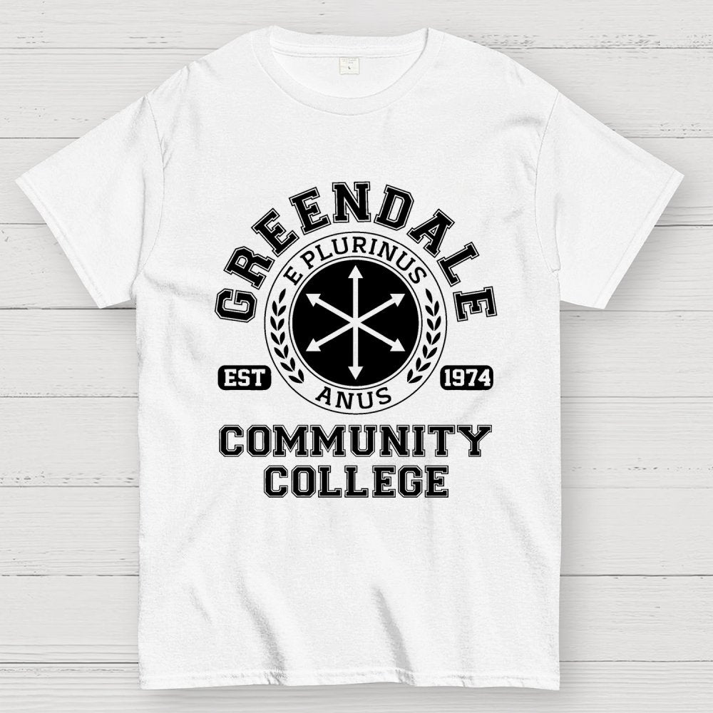 Sunnydale Community College Unisex Geek T-Shirt
