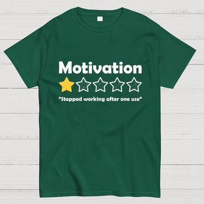 Motivation Review Geek T-Shirt