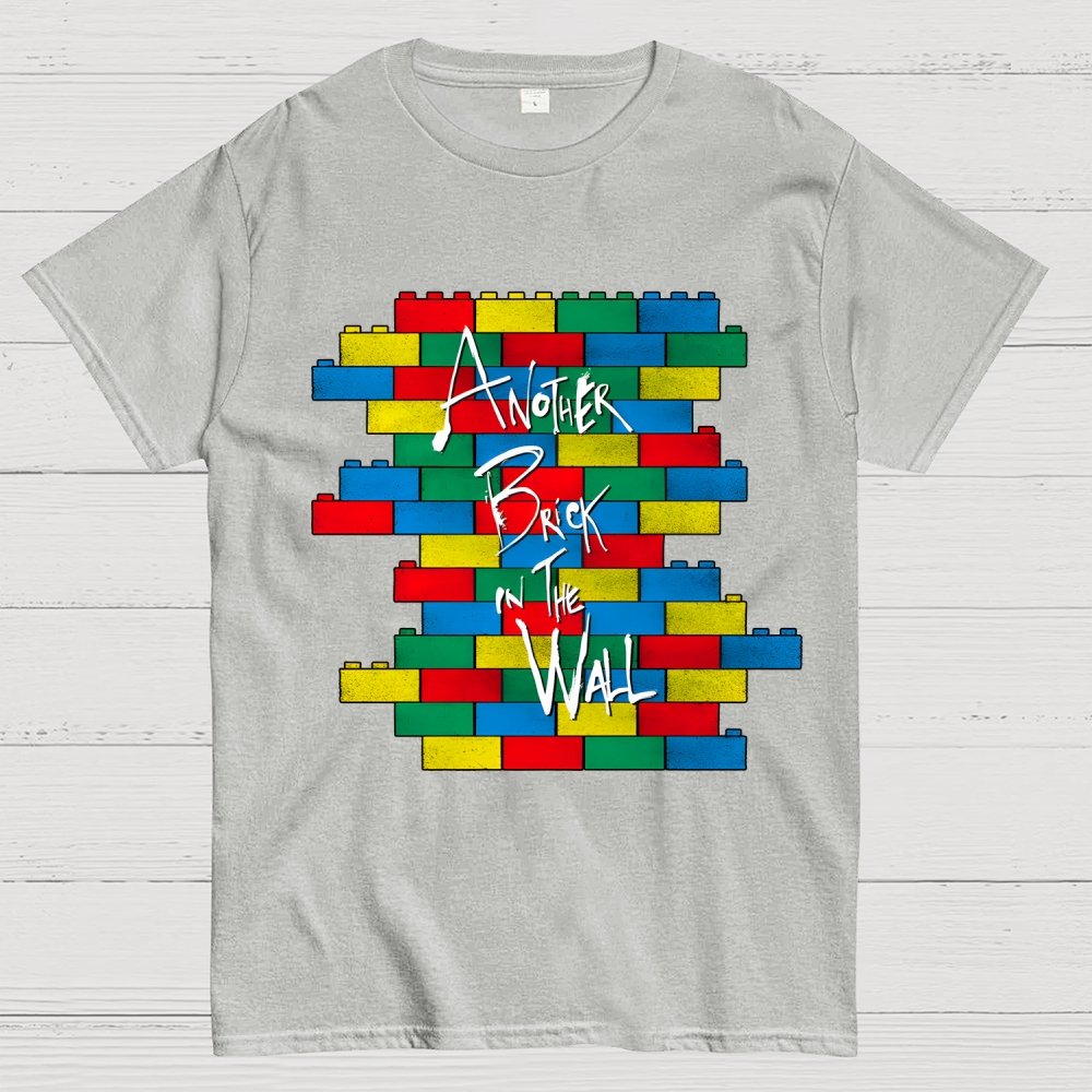 Another Brick in the Wall Geek T-Shirt