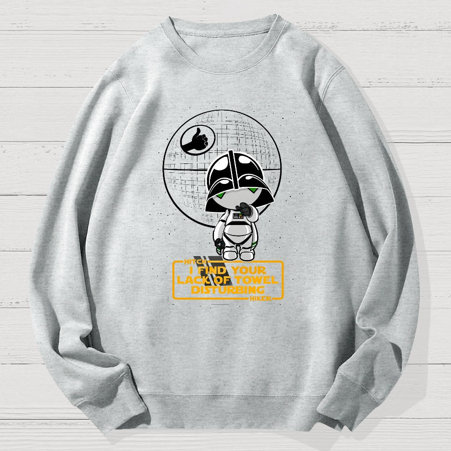 Powerful Allies Geek Cotton Sweatshirt