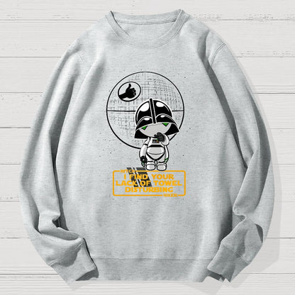 Powerful Allies Geek Cotton Sweatshirt