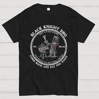 Black Knight BBQ Unisex Geek T-Shirt