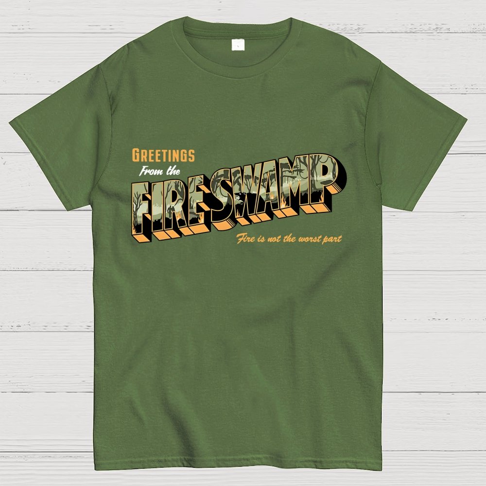 Greetings From The Mystic Swamp Geek T-Shirt