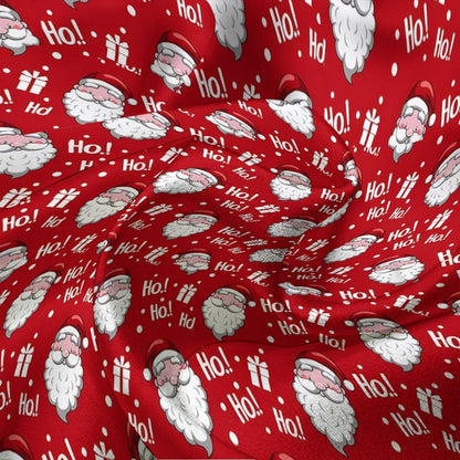 Unisex Christmas Print Geek Long Sleeve Pajama Set