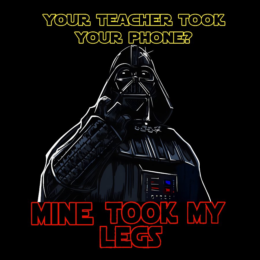 Boastful  Your Teacher Took Your Phone? Geek T-Shirt