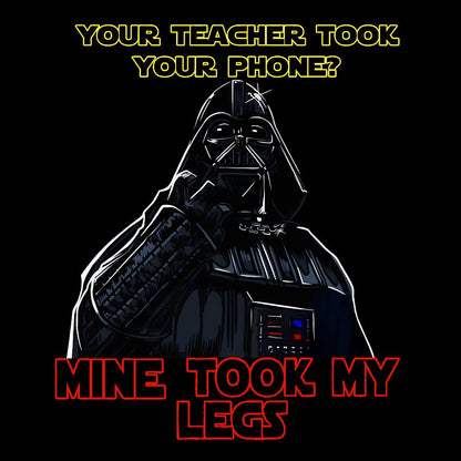 Boastful  Your Teacher Took Your Phone? Geek T-Shirt