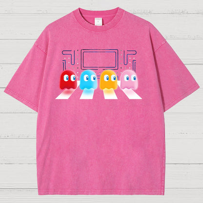 Retro Road Vintage Distressed T-shirt