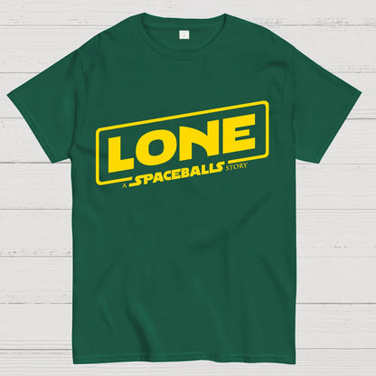 Lone - A Cosmic Adventure Story Geek T-Shirt