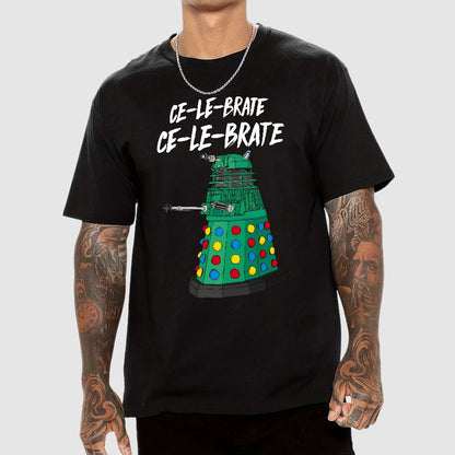 Celebrate Christmas Geek T-Shirt