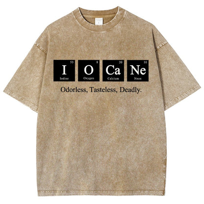 Iocane Odorless Tasteless Deadly Vintage Distressed T-shirt