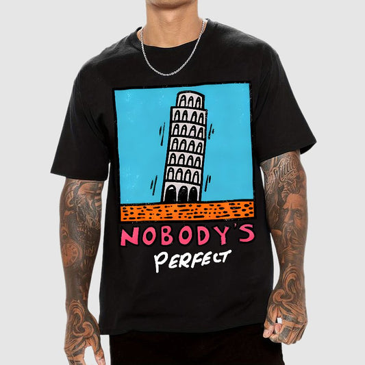 Nobodys Perfect Geek T-Shirt