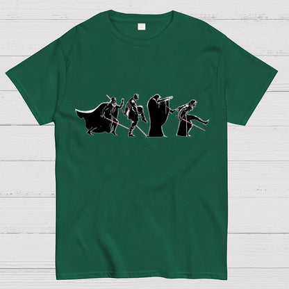 Kingdom of Silly Strides Geek T-Shirt