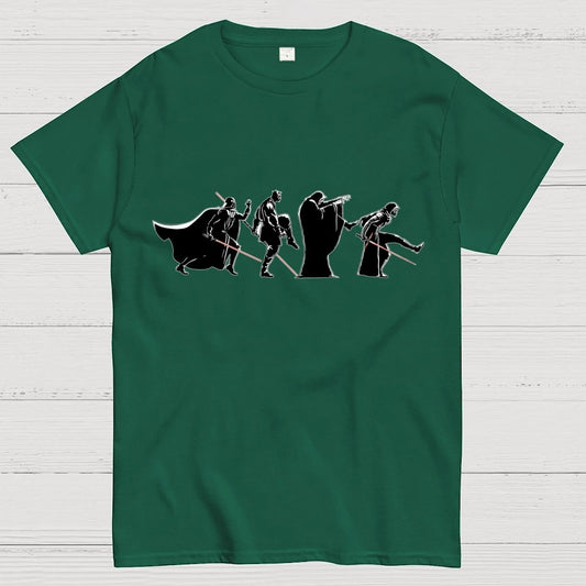 Kingdom of Silly Strides Geek T-Shirt
