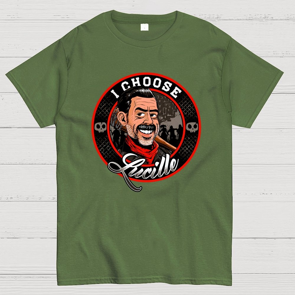 I Choose Mysterious Character Geek T-Shirt