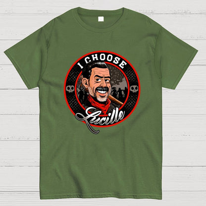 I Choose Mysterious Character Geek T-Shirt