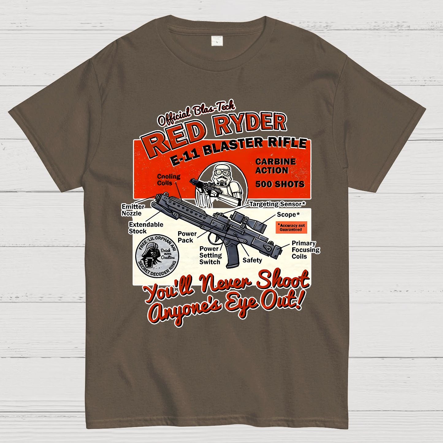 Accuracy Not Guaranteed Geek T-Shirt