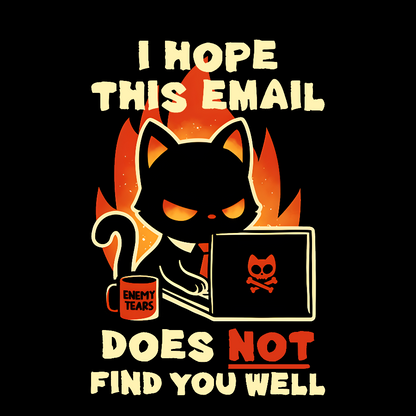 Fur-mal Wishes Geek T-Shirt
