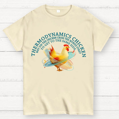 Thermodynamics Chicken Geek T-Shirt
