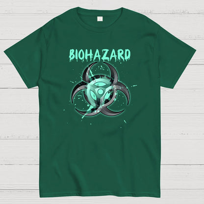 Organic Biohazard Geek T-Shirt