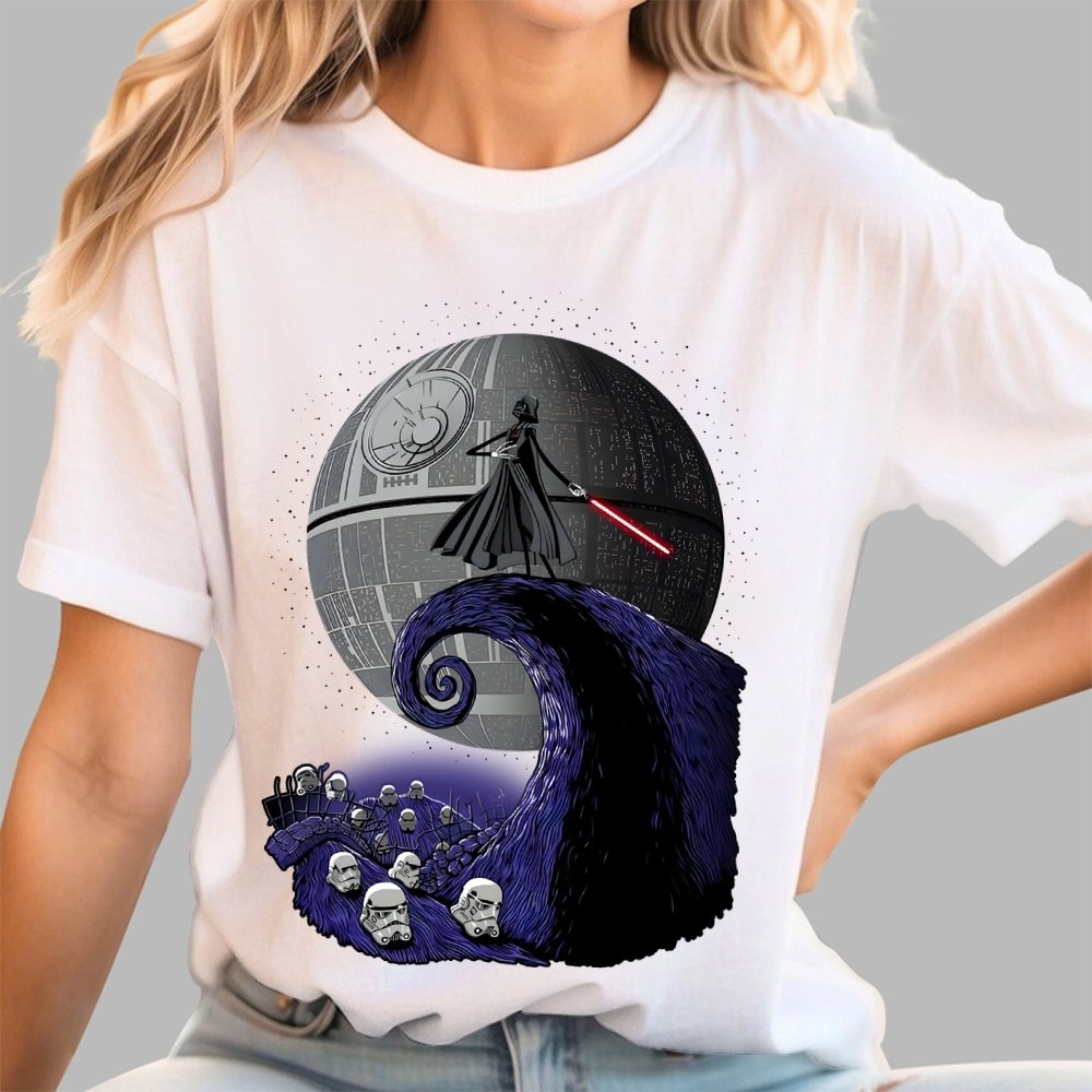 The Nightmare Before Realm Geek T-Shirt