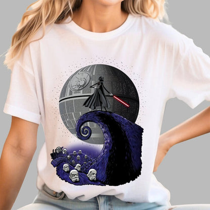 The Nightmare Before Realm Geek T-Shirt