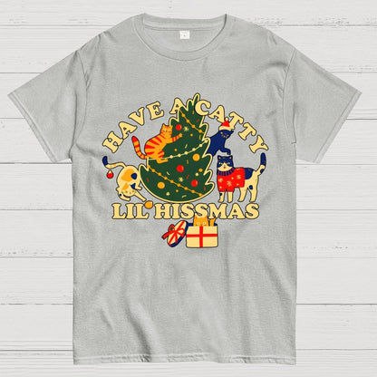 Have A Catty Lil Hissmas Geek T-Shirt