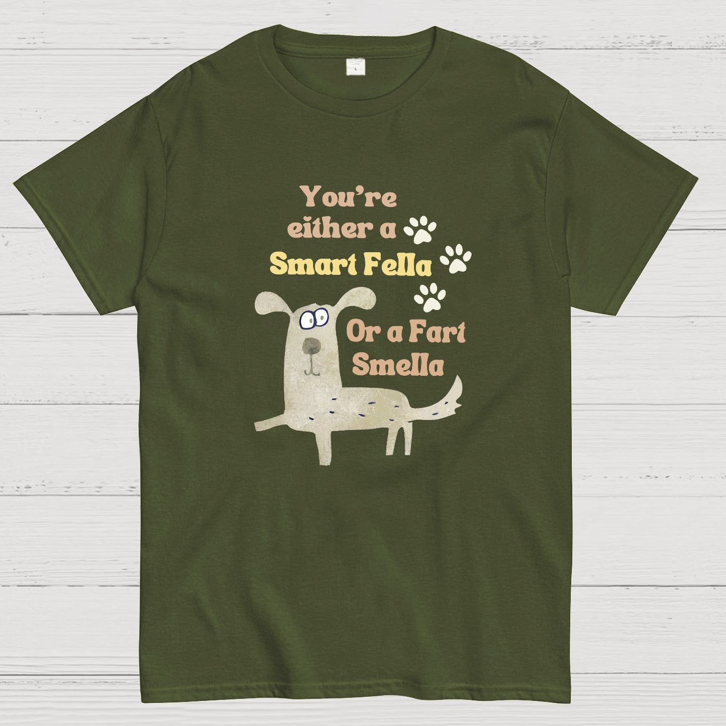 Funny Dog Puns Geek T-Shirt