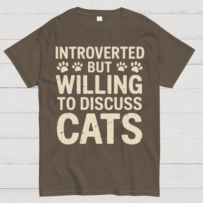 Introverted Geek T-Shirt
