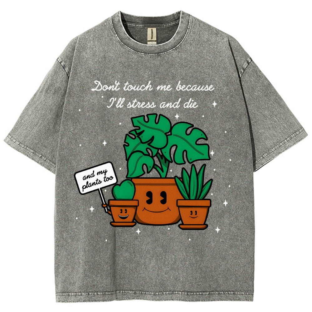 Stress And Die Vintage Distressed T-shirt
