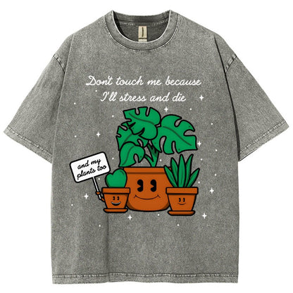 Stress And Die Vintage Distressed T-shirt
