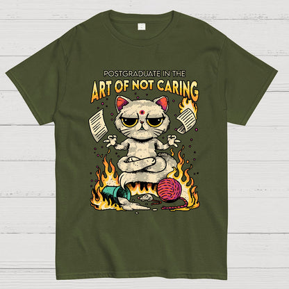 Postgraduate In The Art of Letting Go Geek T-Shirt