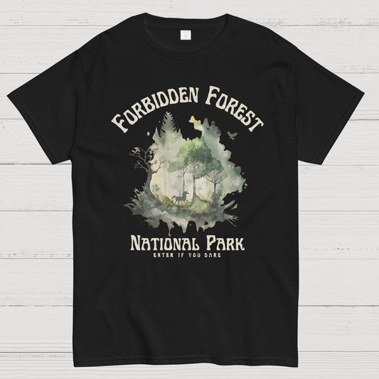 Forbidden Forest National Park Geek T-Shirt